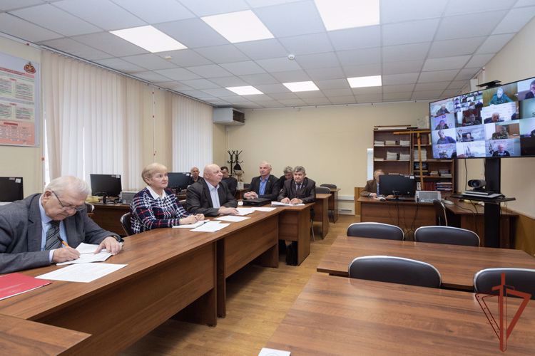 В Центральном аппарате Росгвардии состоялось расширенное заседание Президиума совета ветеранов ведомства