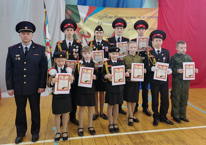 В Пермском крае сотрудники Росгвардии приняли участие в торжественном мероприятии, посвящённом Дню кадета