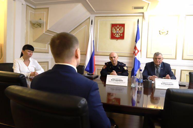Начальник Управления Росгвардии по Пермскому краю ответил на вопросы жителей региона