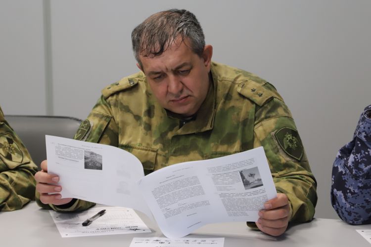 Росгвардейцы Прикамья приняли участие во всероссийской акции «Диктант Победы»