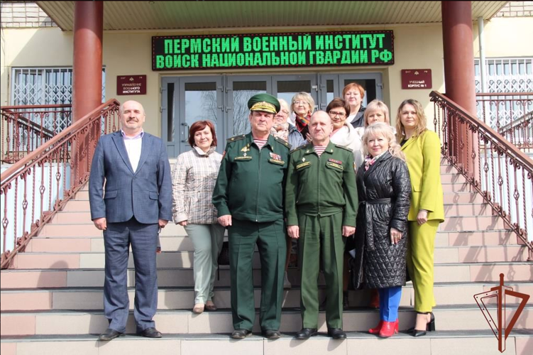 Пермский военный институт посетила делегация администрации и директоров школ из города Ижевск