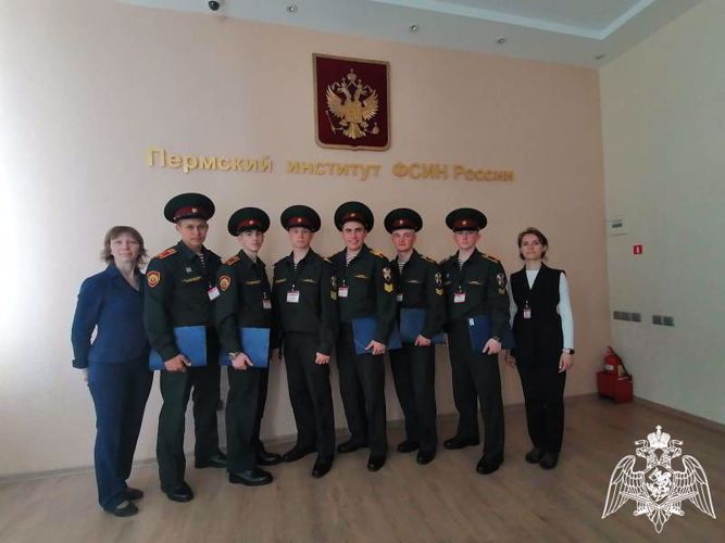 Курсанты и преподаватели Пермского военного института Росгвардии приняли участие в Х Международном научно-спортивном фестивале «Пермский период»