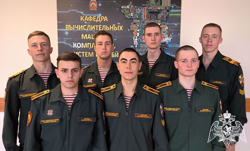 Курсанты Пермского военного института Росгвардии приняли участие в хакатоне «Искусственный интеллект для анализа больших данных»
