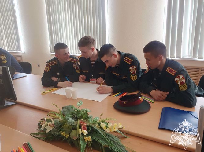Курсанты и преподаватели Пермского военного института Росгвардии приняли участие в Х Международном научно-спортивном фестивале «Пермский период»