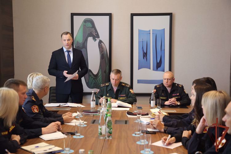 Учебно-методический сбор начальников пресс-служб территориальных органов Приволжского округа Росгвардии прошел в Мордовии