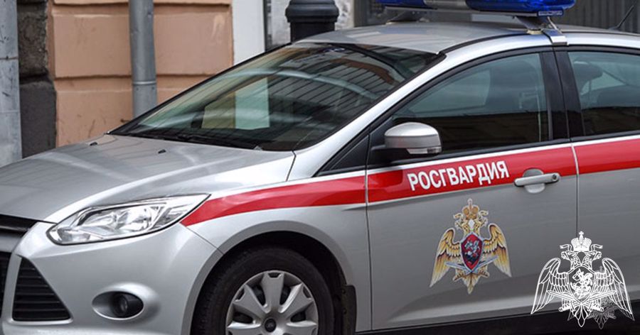 В Перми сотрудники Росгвардии задержали мужчину, находившегося в розыске 