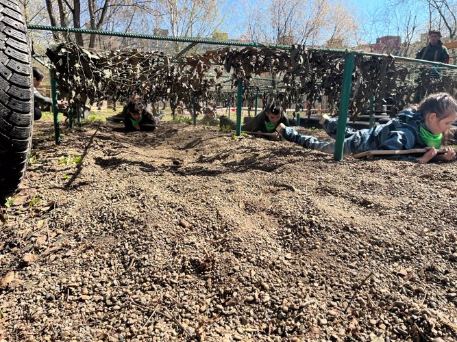 В Перми росгвардейцы приняли участие в проведении для воспитанников движения «Гвардейская смена» спортивного многоборья