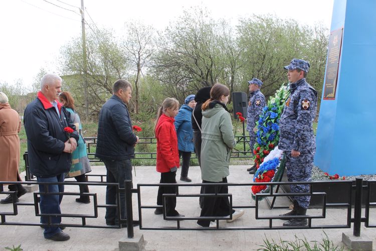 Военнослужащие Управления Росгвардии по Пермскому краю стояли в почетном карауле