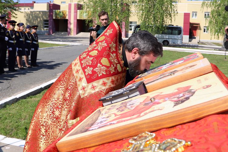 В Перми состоялась торжественная передача походной иконы