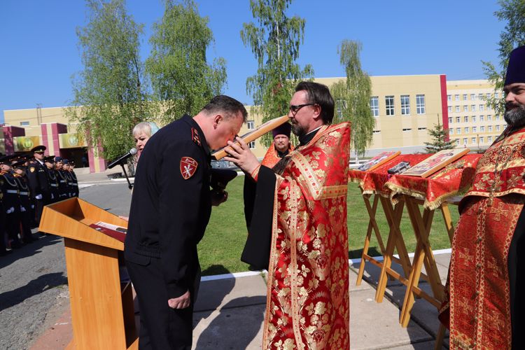 В Перми состоялась торжественная передача походной иконы