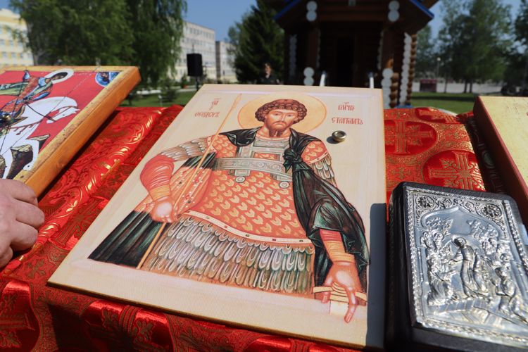 В Перми состоялась торжественная передача походной иконы