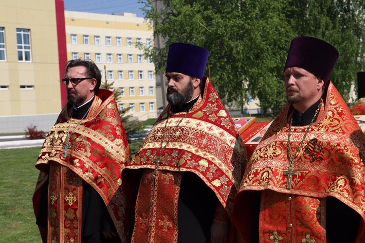 В Перми состоялась торжественная передача походной иконы