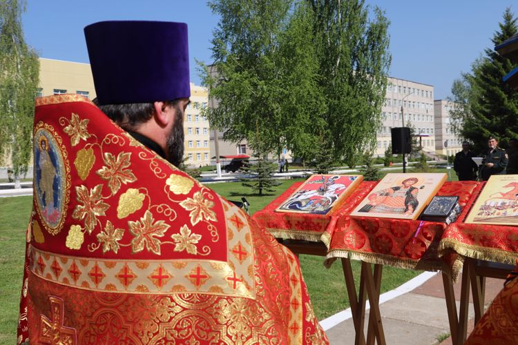 В Перми состоялась торжественная передача походной иконы