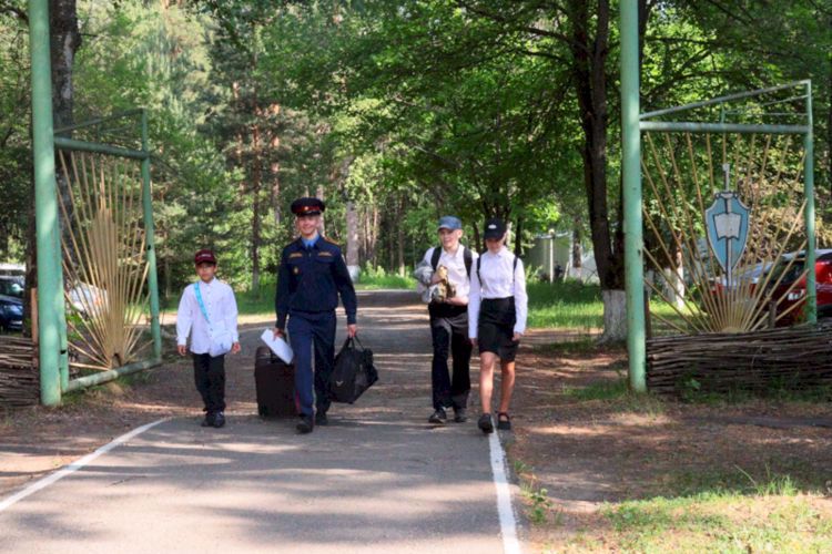 В Пермском президентском кадетском училище Росгвардии начались абитуриентские сборы