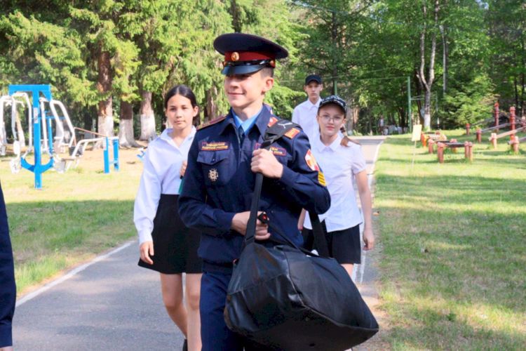В Пермском президентском кадетском училище Росгвардии начались абитуриентские сборы