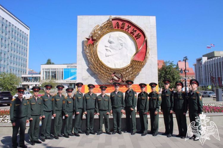 Курсанты Пермского военного института Росгвардии приняли участие в V международных научно-образовательных чтениях "История Императорского Дома Романовых"
