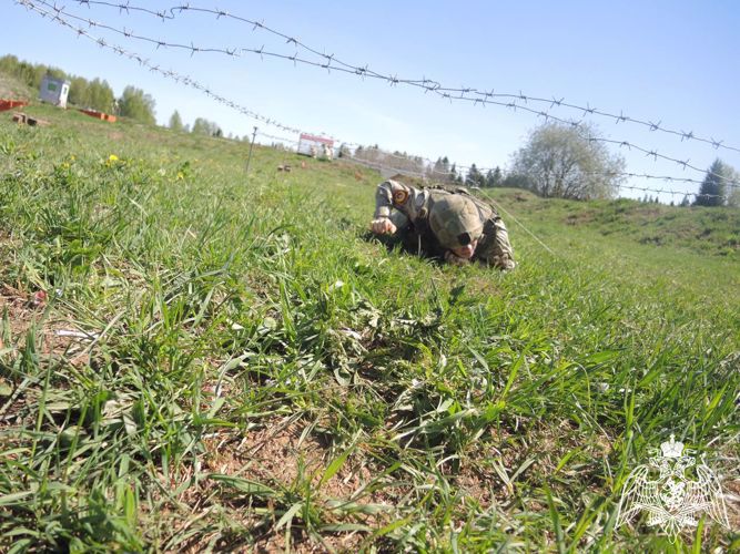 В Пермском военном институте Росгвардии прошел конкурс «Лучший по профессии «Сапер» 