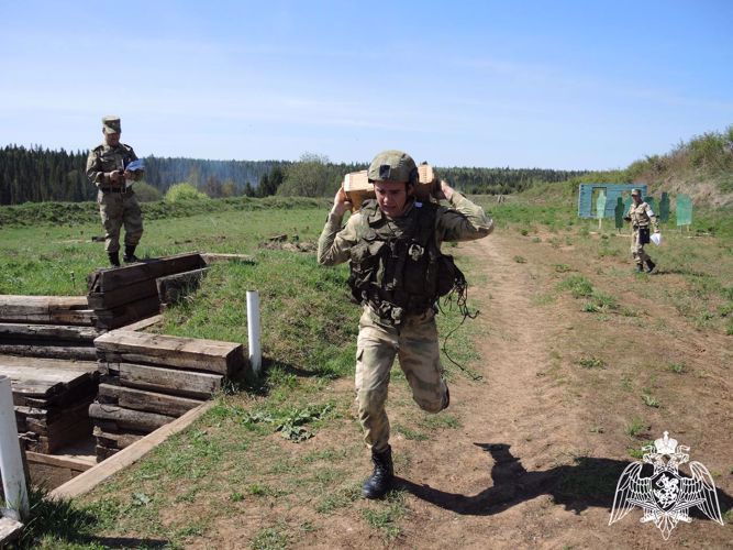 В Пермском военном институте Росгвардии прошел конкурс «Лучший по профессии «Сапер»