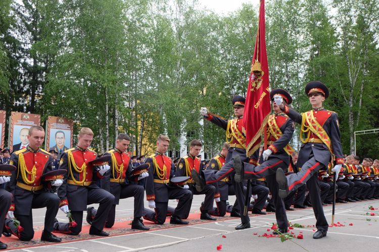 В Пермском президентском кадетском училище Росгвардии состоялся торжественный выпуск кадет