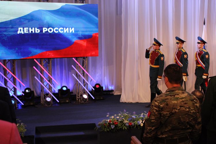 Начальник Управления Росгвардии по Пермскому краю генерал-майор полиции Борис Бородавин принял участие в торжественном чествовании Героев Прикамья