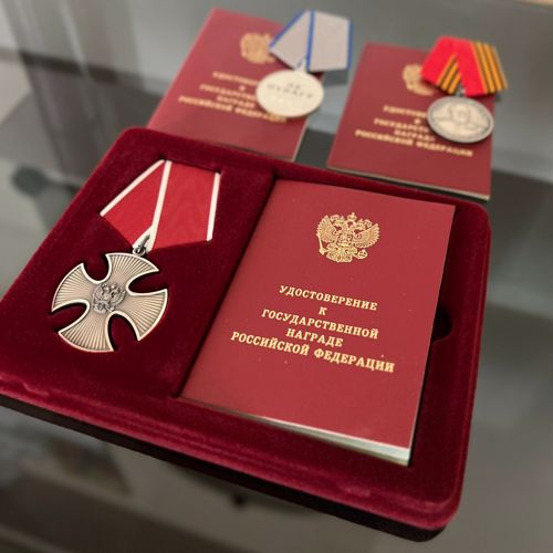 Начальник Управления Росгвардии по Пермскому краю генерал-майор полиции Борис Бородавин принял участие в торжественном чествовании Героев Прикамья