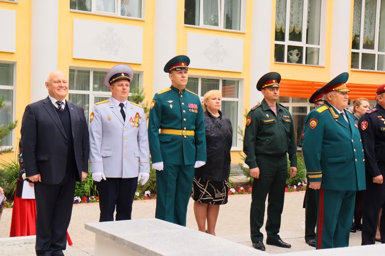 В Пермском президентском кадетском училище Росгвардии состоялся торжественный выпуск кадет