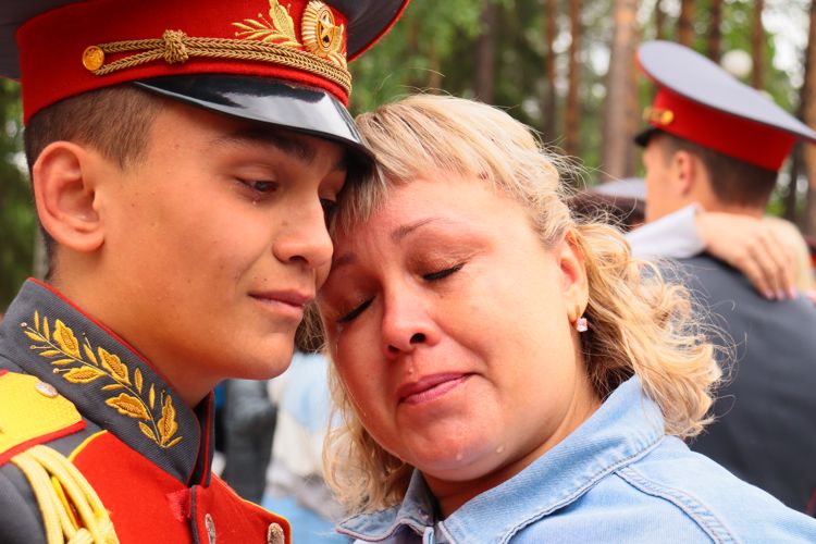В Пермском президентском кадетском училище Росгвардии состоялся торжественный выпуск кадет