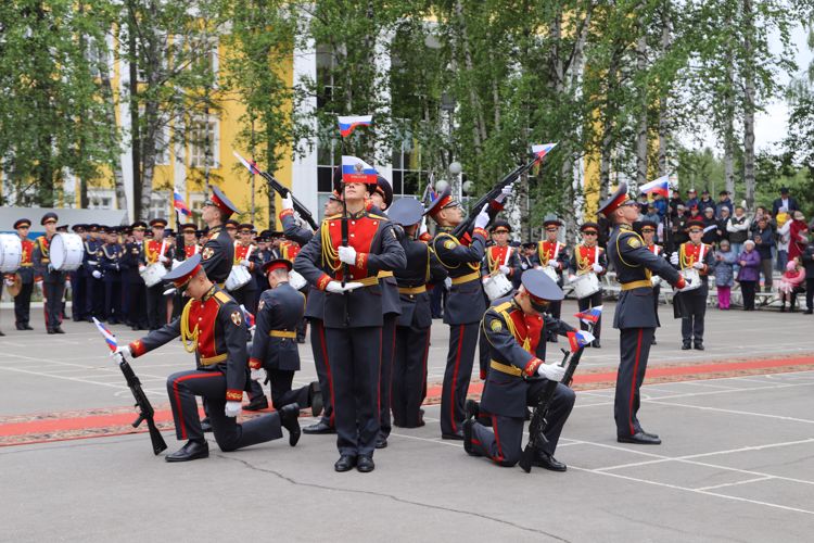 В Пермском президентском кадетском училище Росгвардии состоялся торжественный выпуск кадет