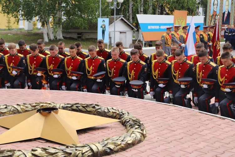 В Пермском президентском кадетском училище Росгвардии состоялся торжественный выпуск кадет