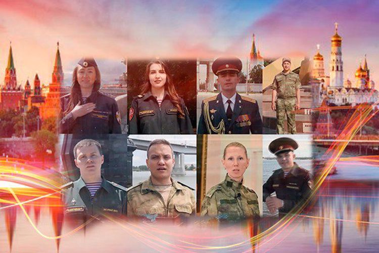 Росгвардейцы ответили на вопрос, что для них значит Россия (видео) 