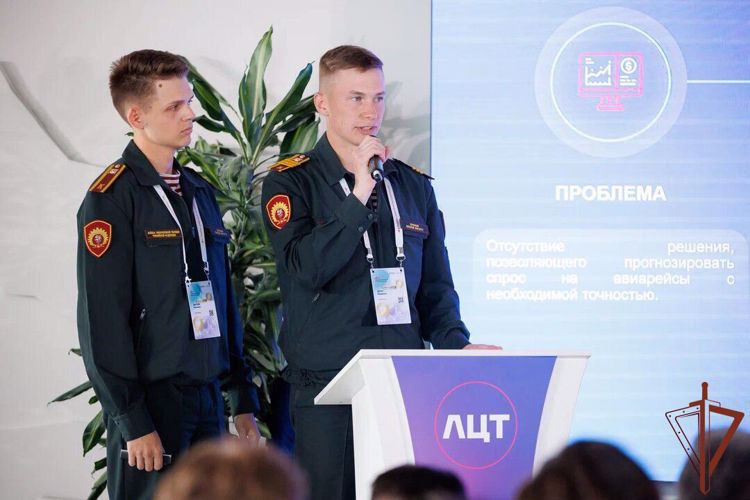 Курсанты Пермского военного института Росгвардии вошли в десятку лучших на конкурсе для IT- специалистов (видео)