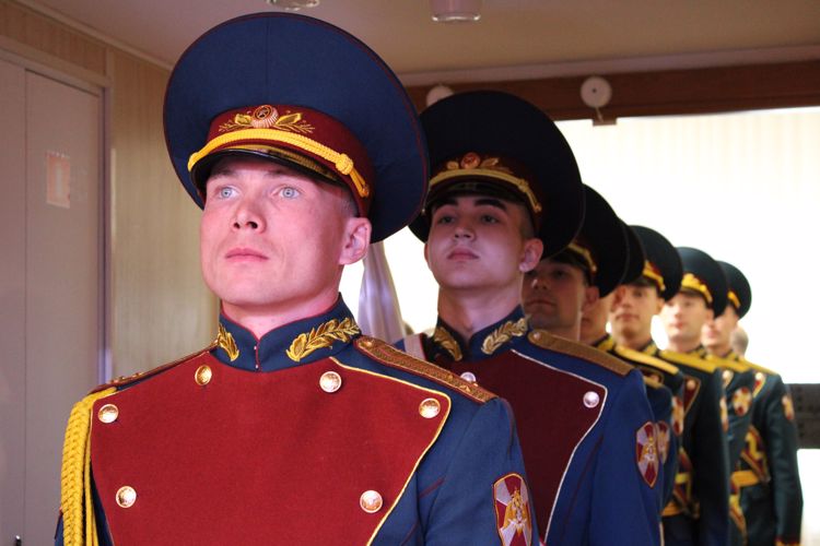 Начальник Управления Росгвардии по Пермскому краю генерал-майор полиции Борис Бородавин принял участие в торжественном чествовании Героев Прикамья