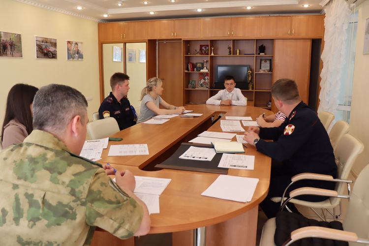 В Пермском президентском кадетском училище Росгвардии завершились абитуриентские сборы