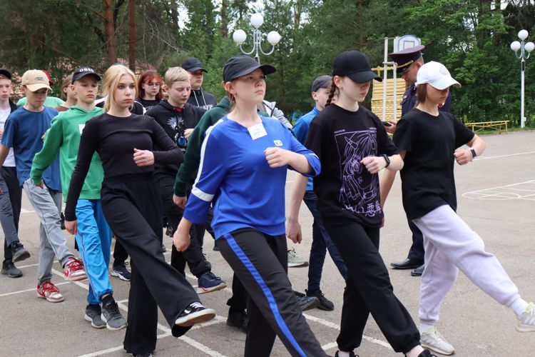 В Пермском президентском кадетском училище Росгвардии завершились абитуриентские сборы