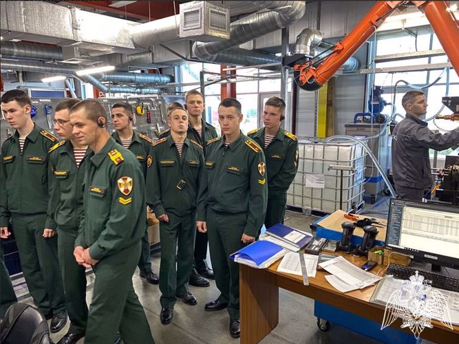 Курсанты Пермского военного института Росгвардии приступили к прохождению учебной практики