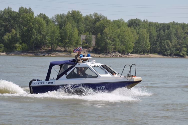 Росгвардия участвует в профилактических рейдах на воде