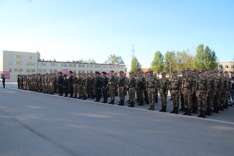 В Перми росгвардейцы отметили день государственного флага