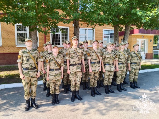 В Пермском военном институте Росгвардии прошли абитуриентские сборы для будущих IT-специалистов