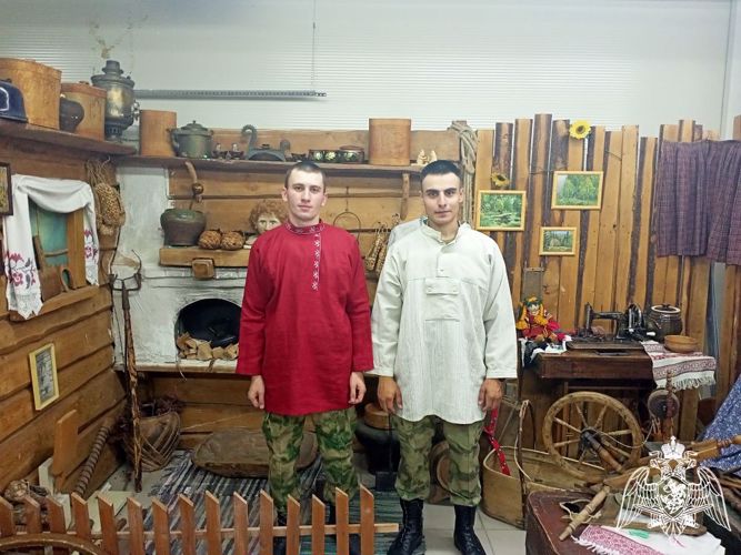 Курсанты Пермского военного института Росгвардии посетили музей торговли города Перми