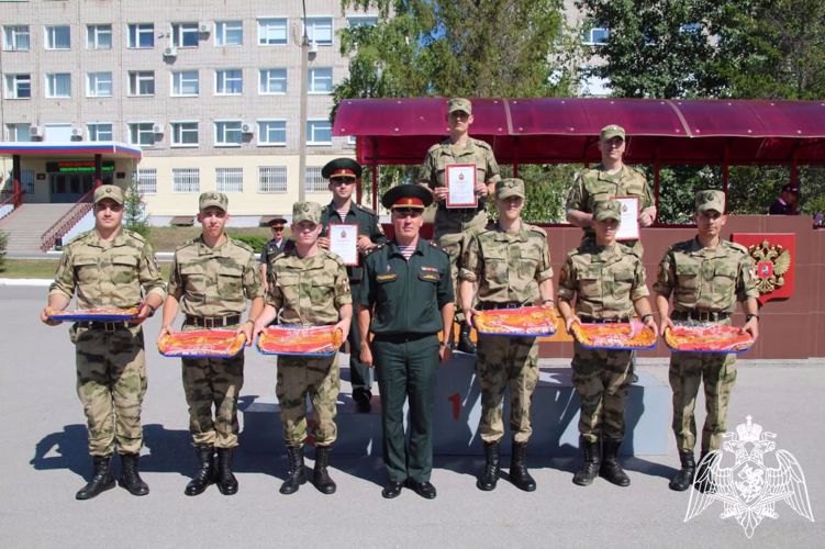 В Перми росгвардейцы провели спортивный праздник, посвящённый «Дню физкультурника»