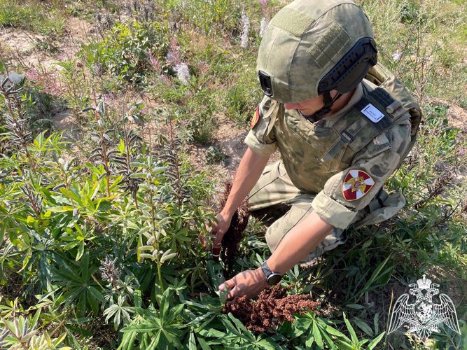 Курсанты Пермского военного института Росгвардии сдали экзамен по инженерной разведке