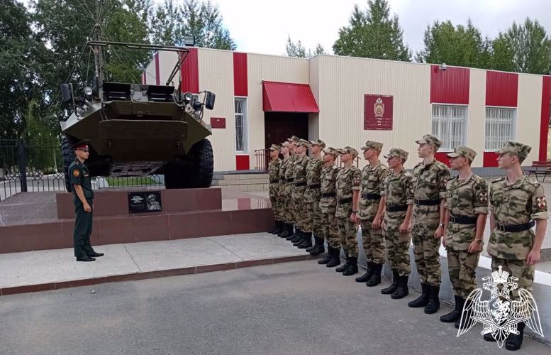 В Пермском военном институте Росгвардии проведен комплекс информационных мероприятий