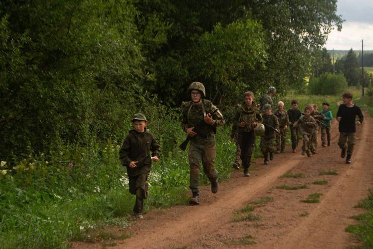 В Перми для детей росгвардейцев провели увлекательный квест