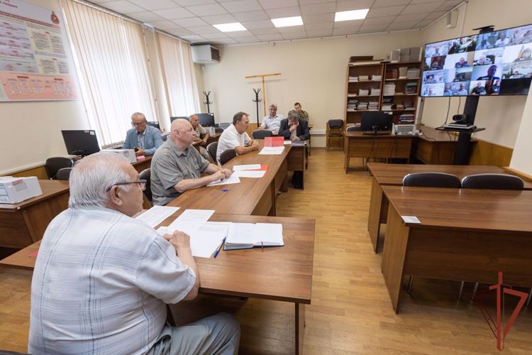 Расширенное заседание Совета ветеранов Росгвардии состоялось в Москве