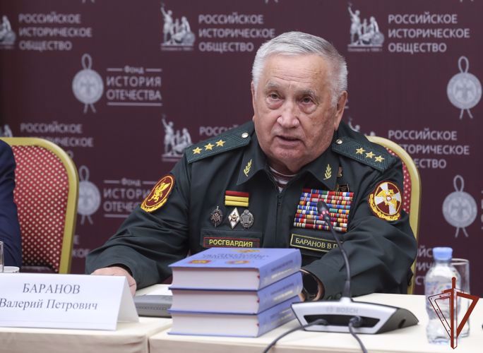 Росгвардия и Российское историческое общество провели посвященную Курской битве научно-практическую конференцию