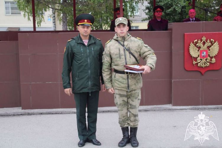 Курсанты Пермского военного института Росгвардии награждены именными стипендиями