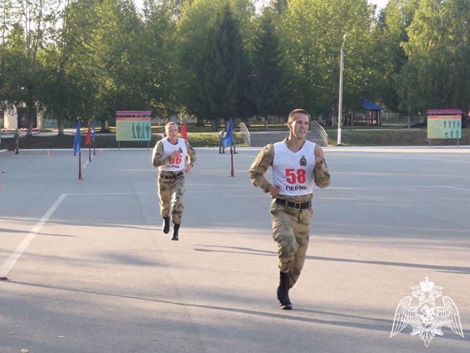 В Пермском военном институте Росгвардии прошел чемпионат по военно-прикладному спорту