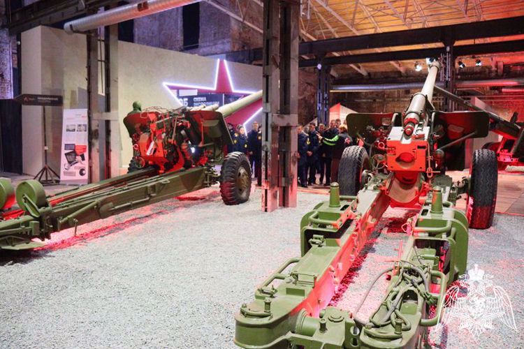 В Пермском президентском кадетском училище Росгвардии реализован образовательный проект, посвященный открытию нового факультета ведомственного ВУЗа