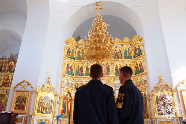 В Пермском президентском кадетском училище Росгвардии реализован образовательный проект, посвященный открытию нового факультета ведомственного ВУЗа