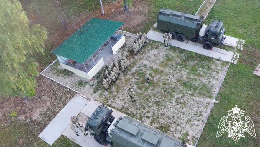 В Пермском военном институте Росгвардии прошло практическое занятие по «Тактико-специальной подготовке»